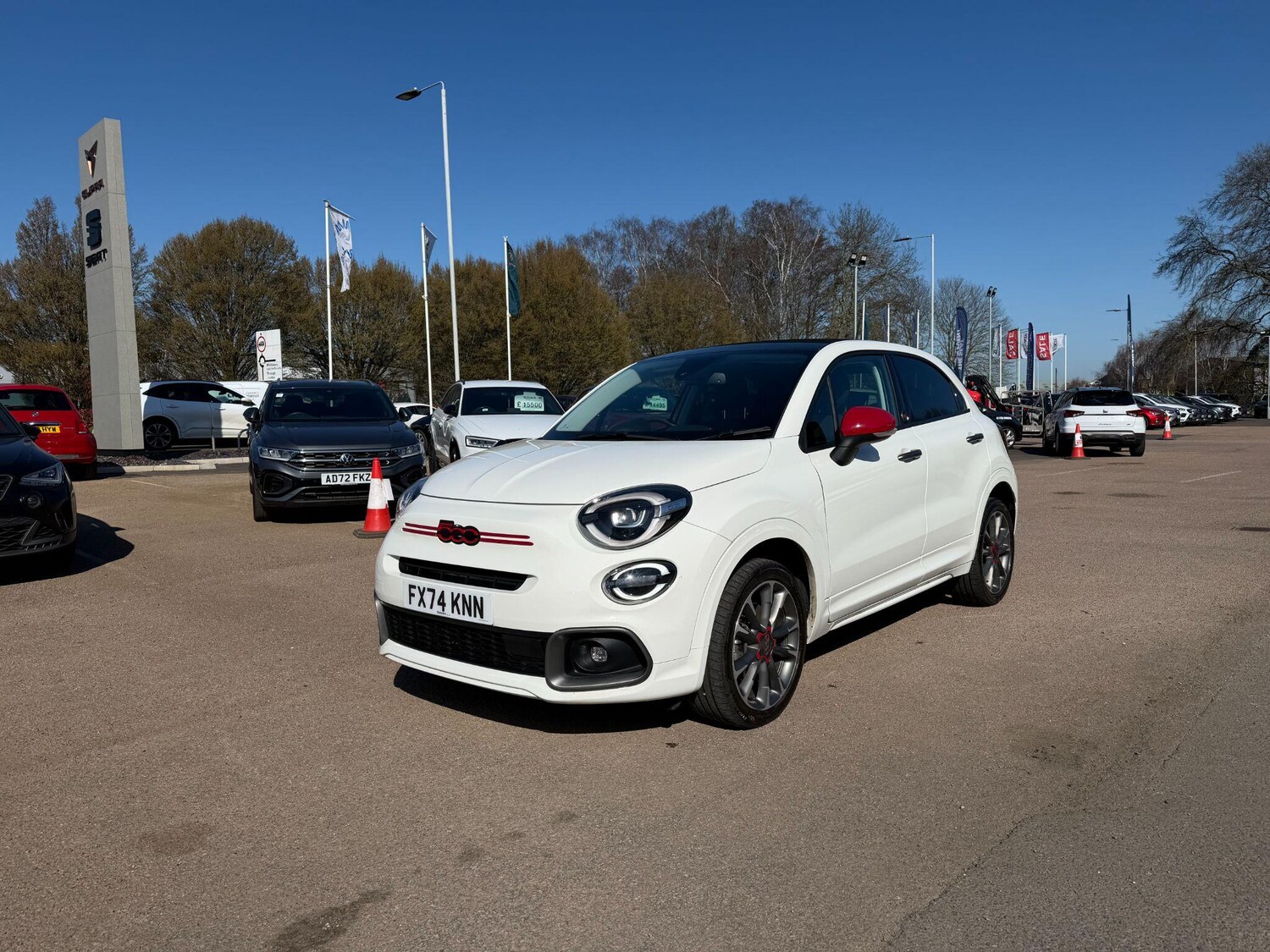Used Fiat 500X 2024 for sale - 77939882: Photo 7