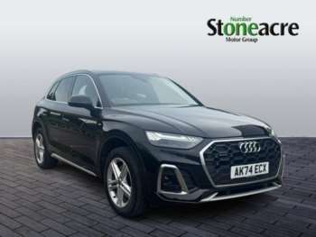 2024 (74) - 2.0 TDI 40 S line SUV 5dr Diesel S Tronic quattro Euro 6 (s/s) (204 ps)