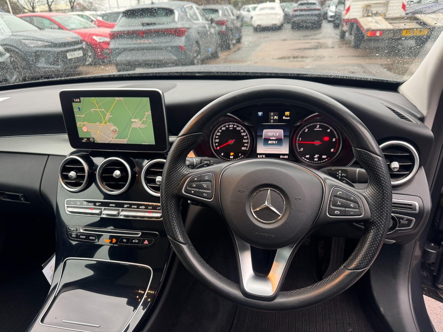 Used Mercedes-Benz C Class 2015 for sale - 77028940: Photo 14