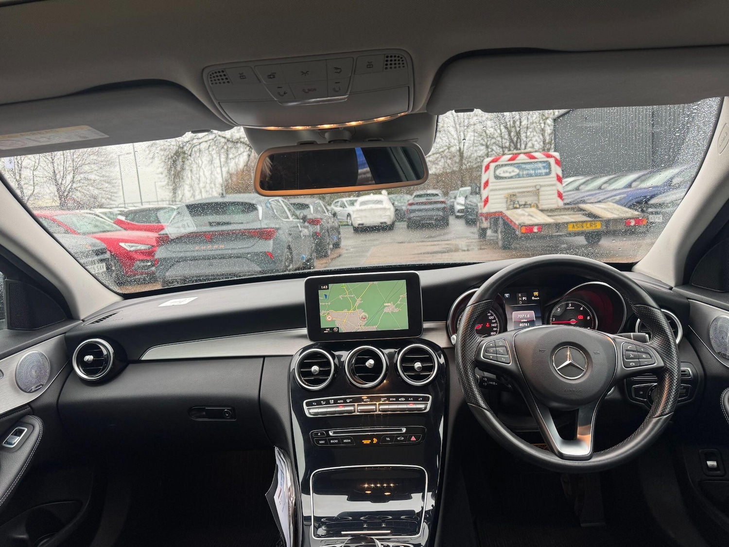 Used Mercedes-Benz C Class 2015 for sale - 77028940: Photo 15