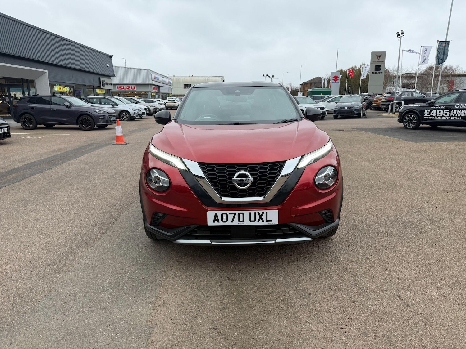Used Nissan Juke 2020 for sale - 77898268: Photo 8