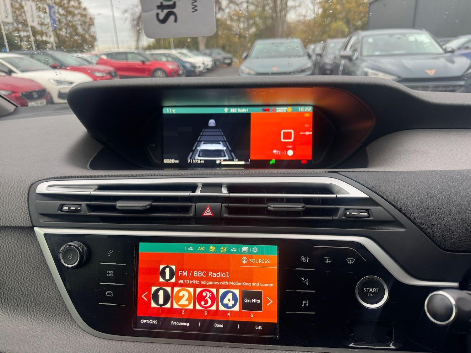 Used Citroen C4 Grand Picasso 2021 for sale - 76666497: Photo 11