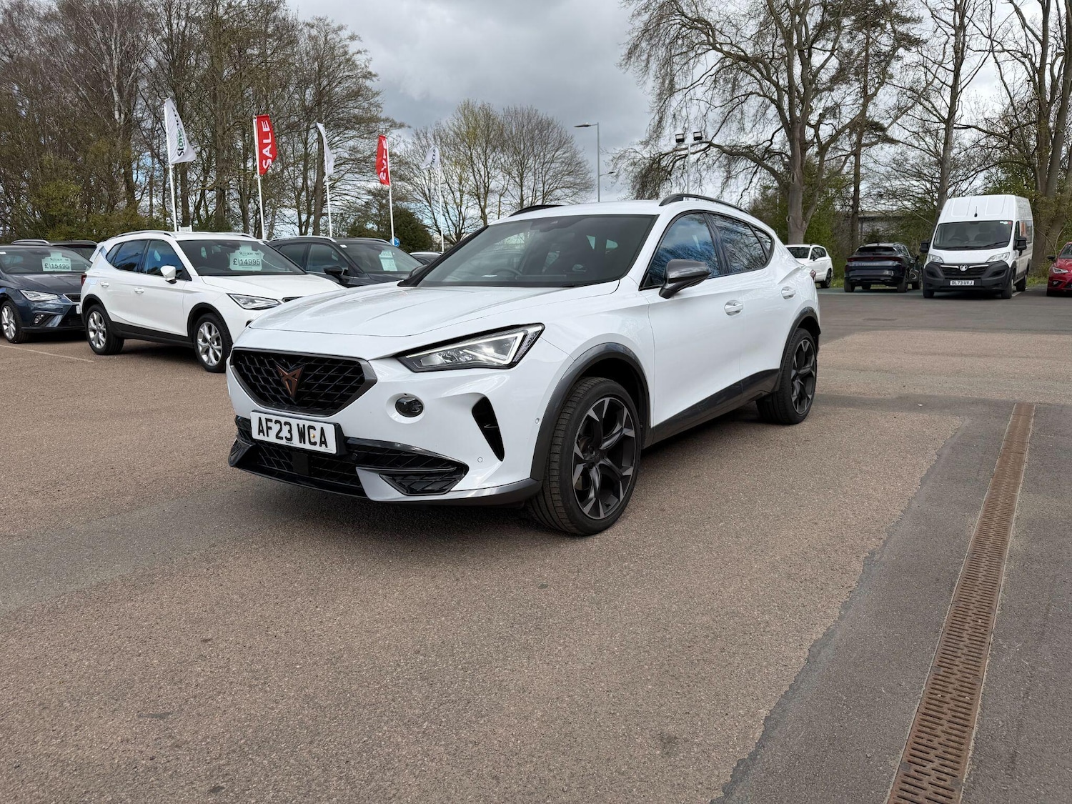 Used Cupra Formentor 2023 for sale - 78072756: Photo 3