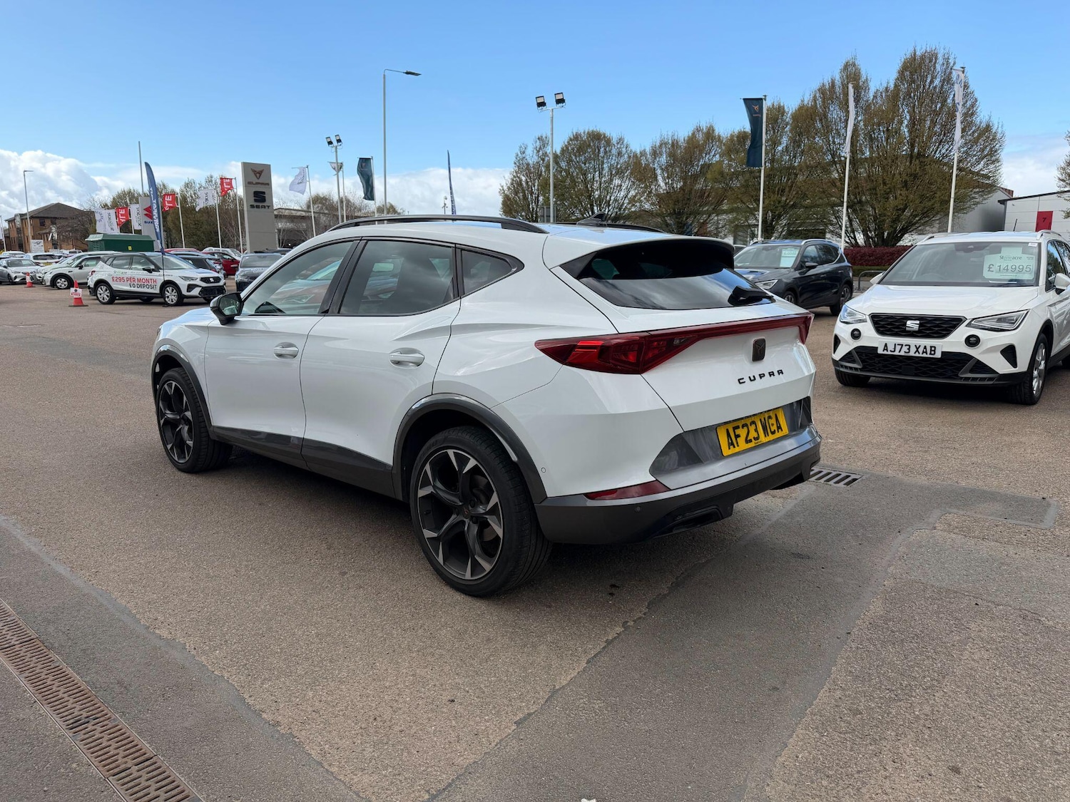 Used Cupra Formentor 2023 for sale - 78072756: Photo 4