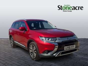 (19) - 2.0 MIVEC 4 SUV 5dr Petrol CVT 4WD Euro 6 (s/s) (150 ps)