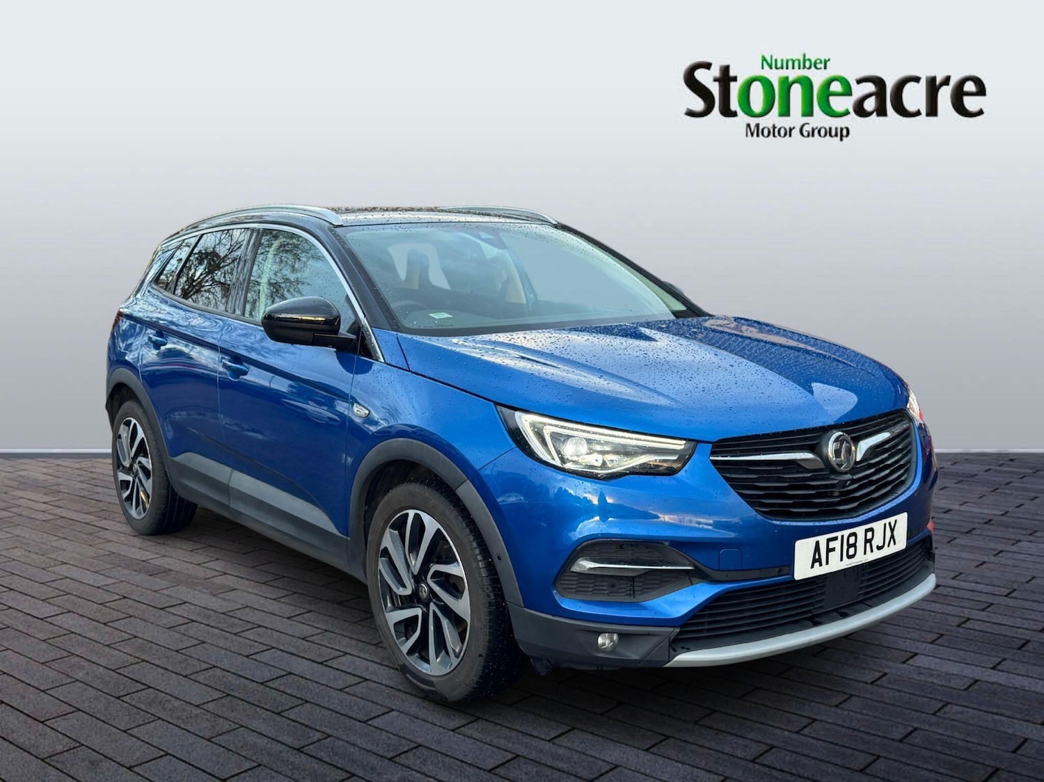 Used Vauxhall Grandland X 2018 for sale - 76667162: Photo 1
