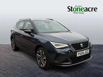 SEAT Arona feature image
