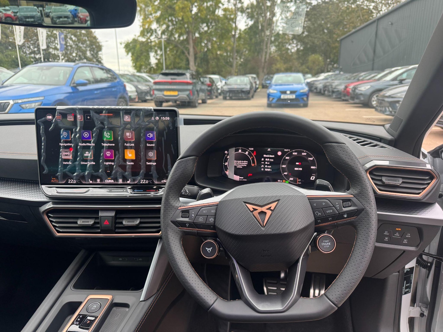 Used Cupra Leon 2025 for sale - 76246569: Photo 14