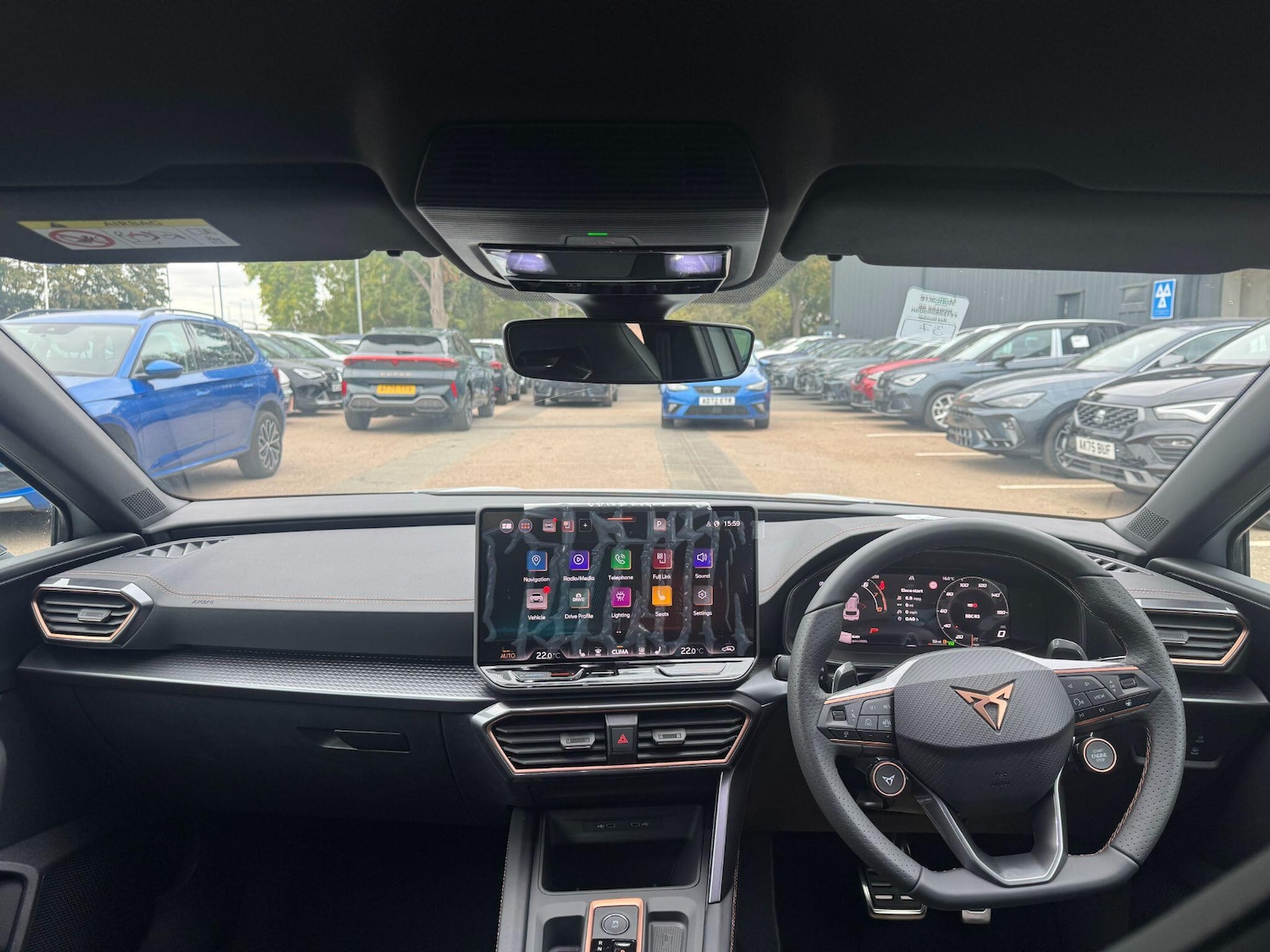 Used Cupra Leon 2025 for sale - 76246569: Photo 15