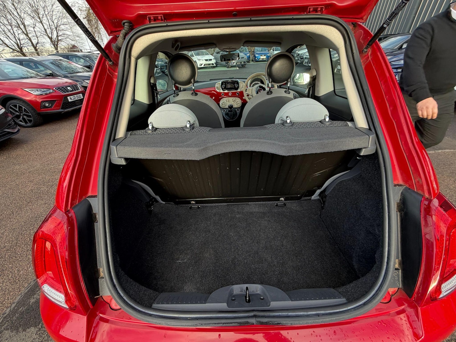 Used Fiat 500 2018 for sale - 77238522: Photo 18