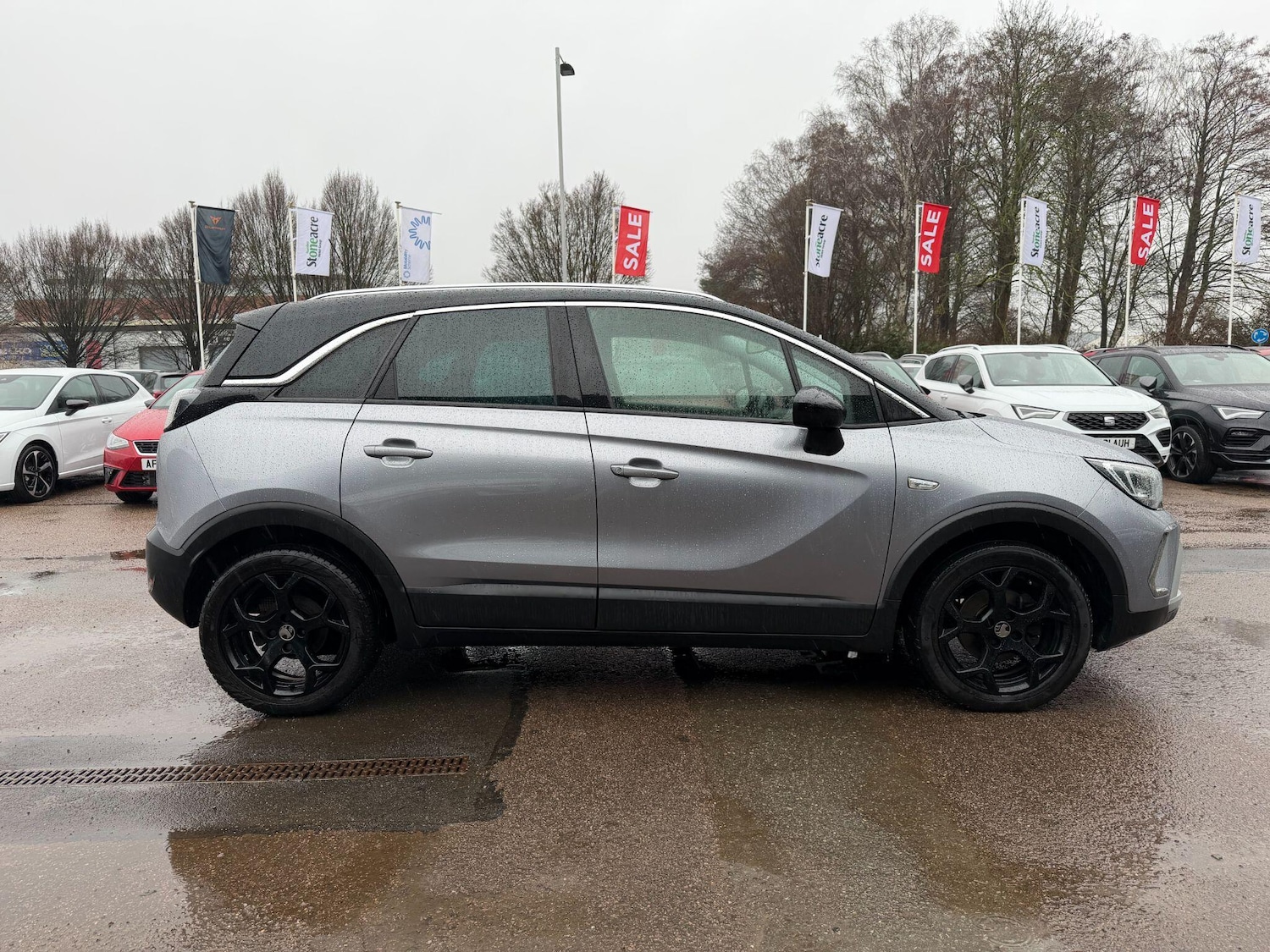 Used Vauxhall Crossland 2021 for sale - 77598528: Photo 2