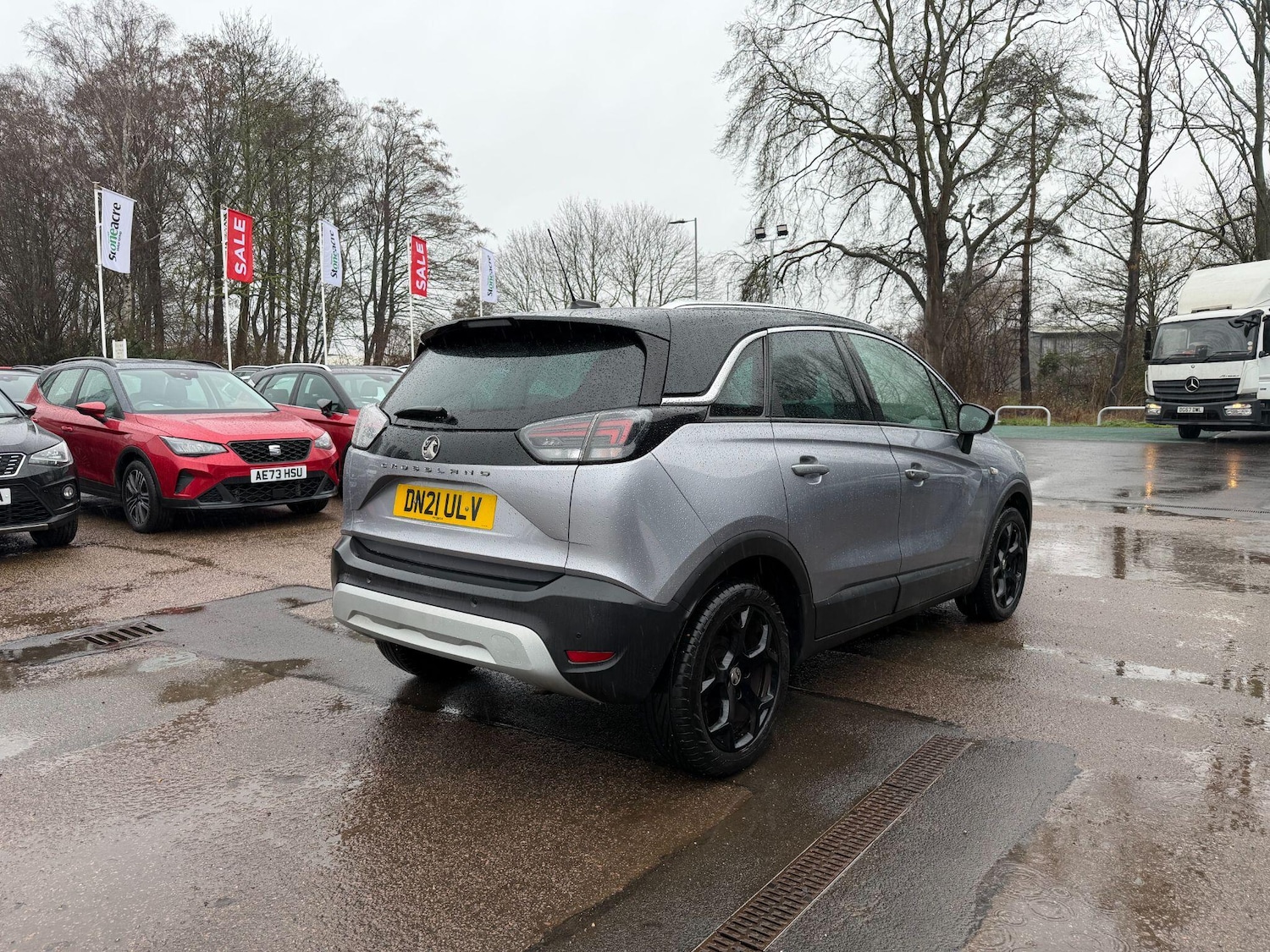 Used Vauxhall Crossland 2021 for sale - 77598528: Photo 3