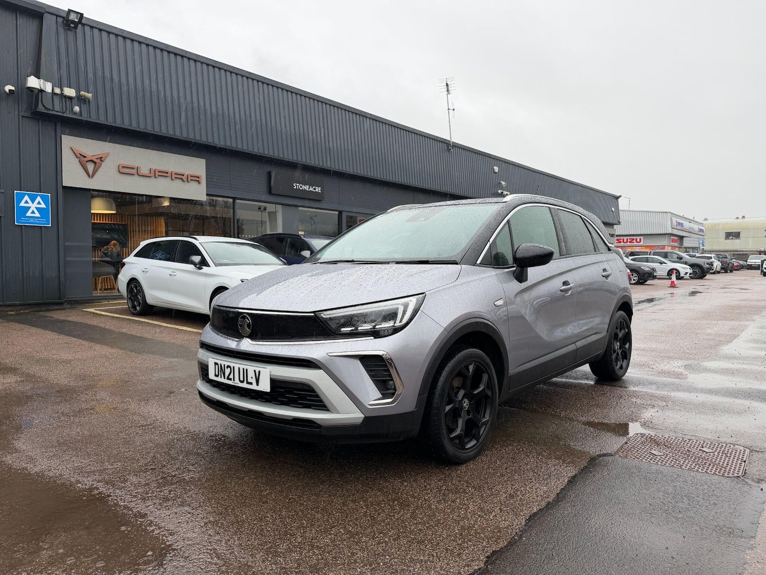 Used Vauxhall Crossland 2021 for sale - 77598528: Photo 7