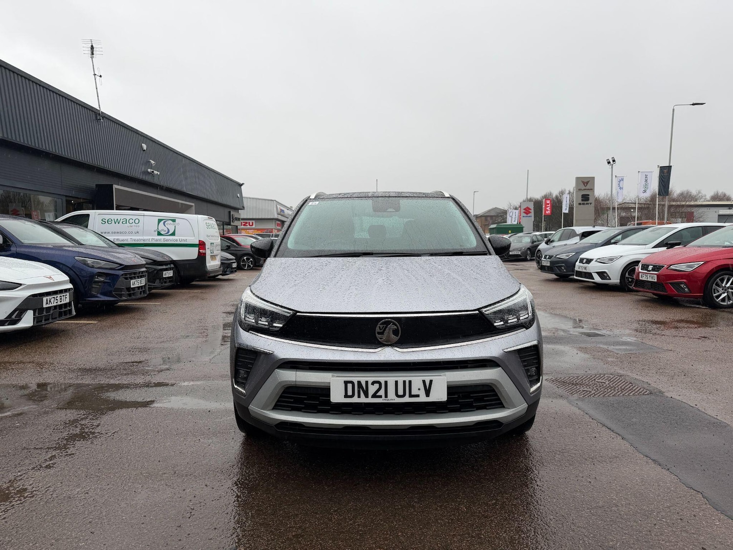 Used Vauxhall Crossland 2021 for sale - 77598528: Photo 8