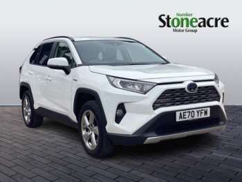 2020 (70) - 2.5 VVT-h Design SUV 5dr Petrol Hybrid CVT 4WD Euro 6 (s/s) (222 ps)