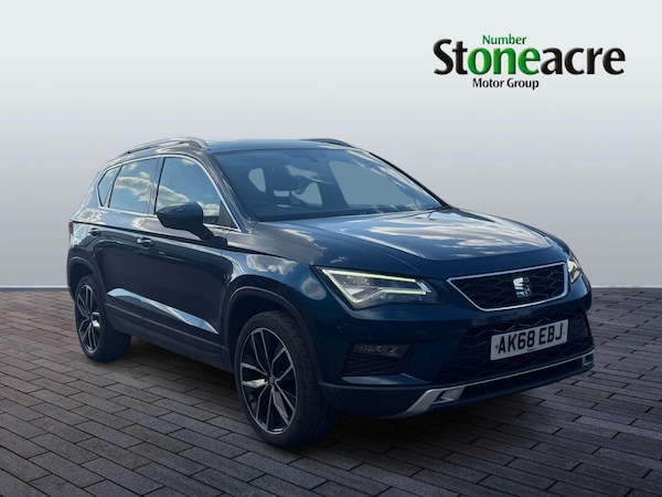 Used SEAT Ateca 2018 for sale - 76240177: Photo 1