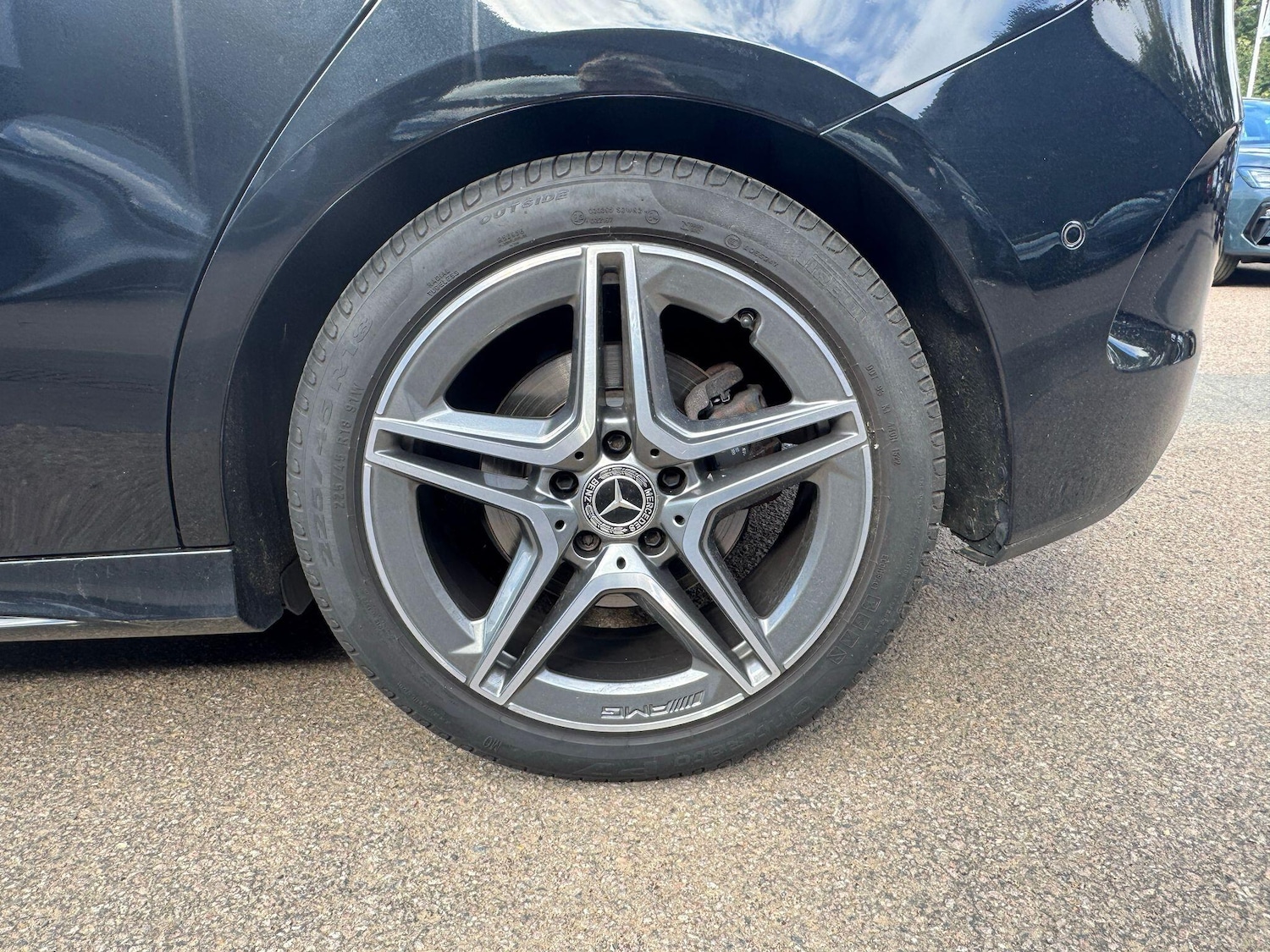Used Mercedes-Benz B Class 2020 for sale - 76336871: Photo 9