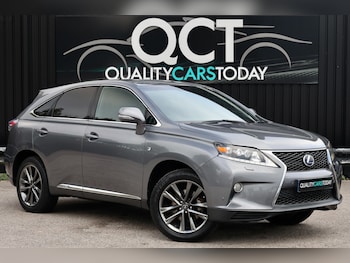 2013 (13) - 450h 3.5 F-Sport 5dr CVT Auto