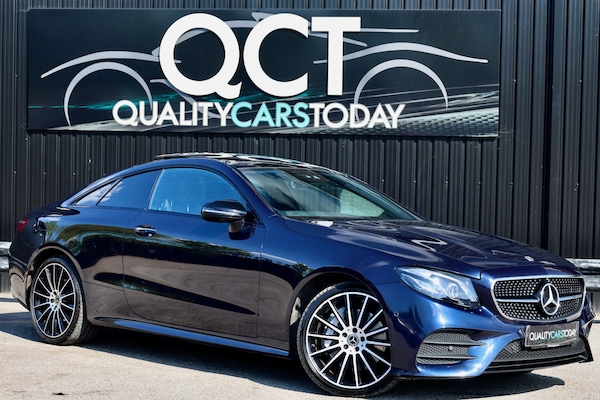 Used Mercedes-Benz E-Class 2019 for sale - 74528920: Photo 1