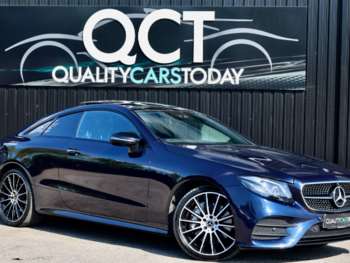 2019 (19) - E400d 4Matic AMG Line Premium Plus 2dr 9G-Tronic