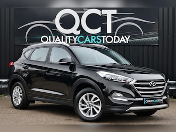 Hyundai TUCSON feature image