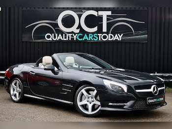 Mercedes-Benz SL feature image
