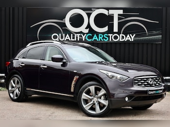 2012 (61) - FX30d S 4-Door