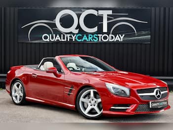 Used Mercedes-Benz SL 2014 for sale - 79761799: Photo