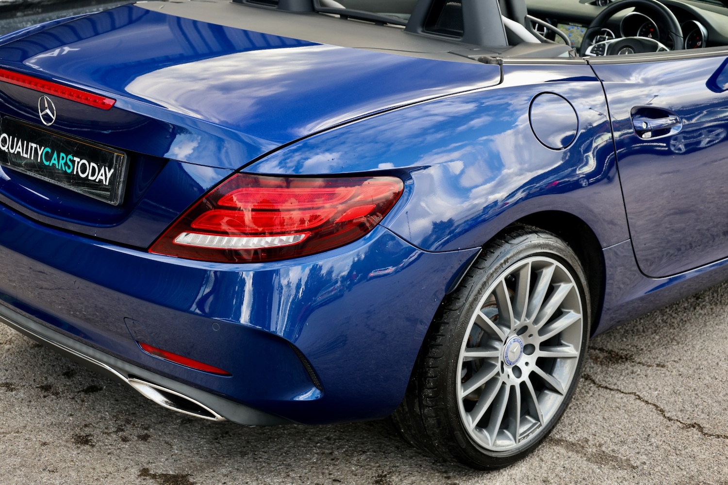 Used Mercedes-Benz SLC 2016 for sale - 76048868: Photo 23