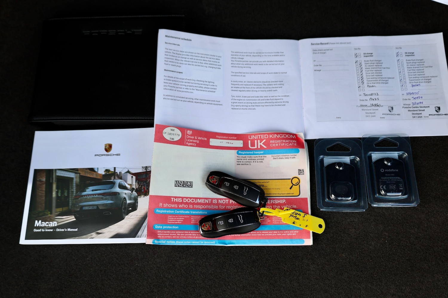 Used Porsche Macan 2021 for sale - 78219485: Photo 31