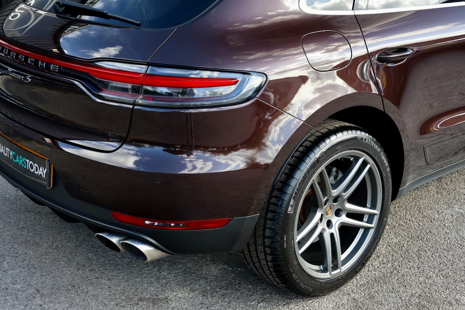 Used Porsche Macan 2021 for sale - 78219485: Photo 34