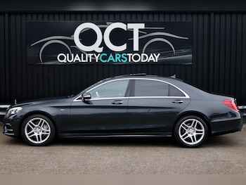 Used Mercedes-Benz S Class 2016 for sale - 77328575: Photo