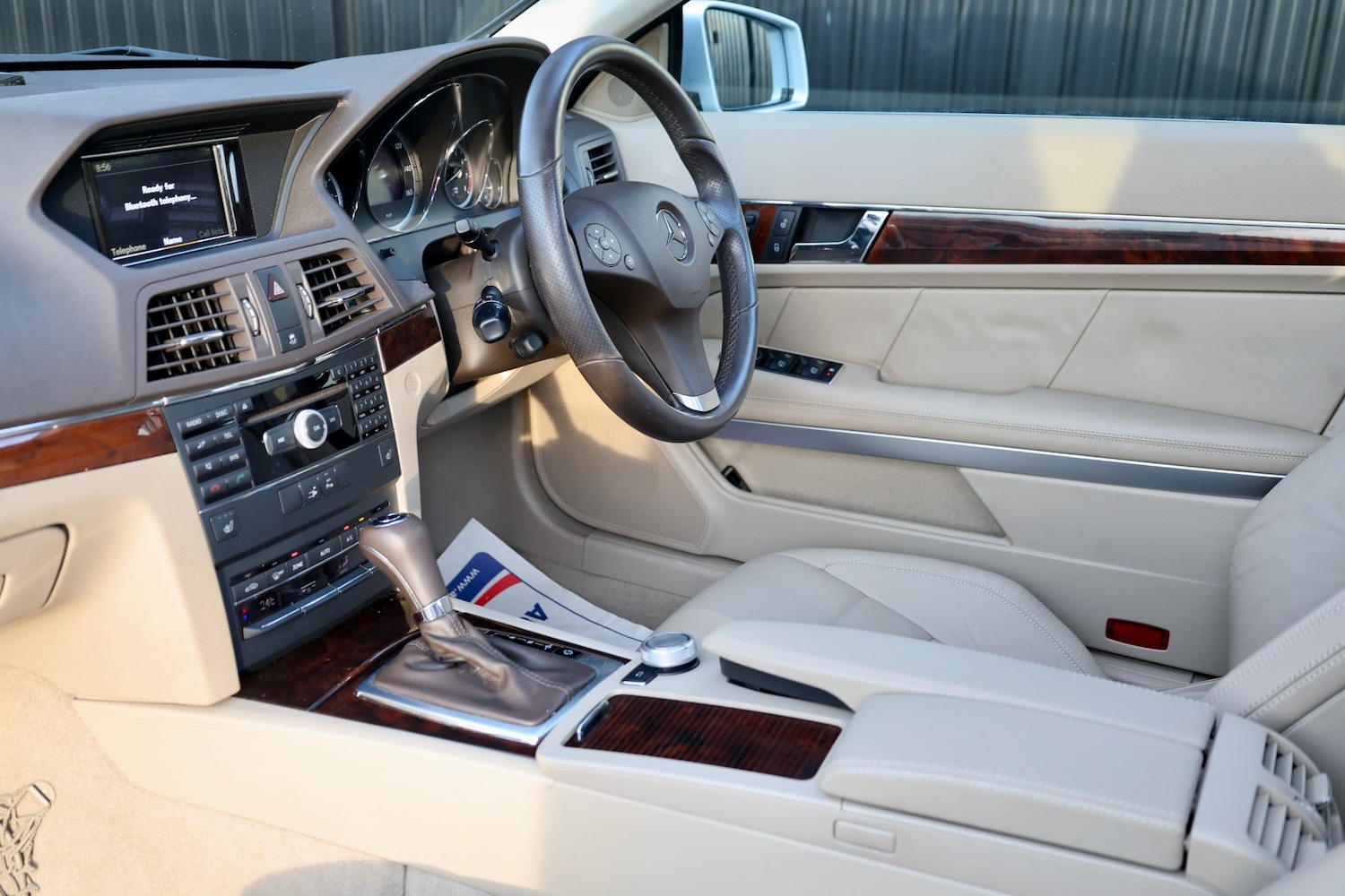 Used Mercedes-Benz E Class 2010 for sale - 77989857: Photo 6