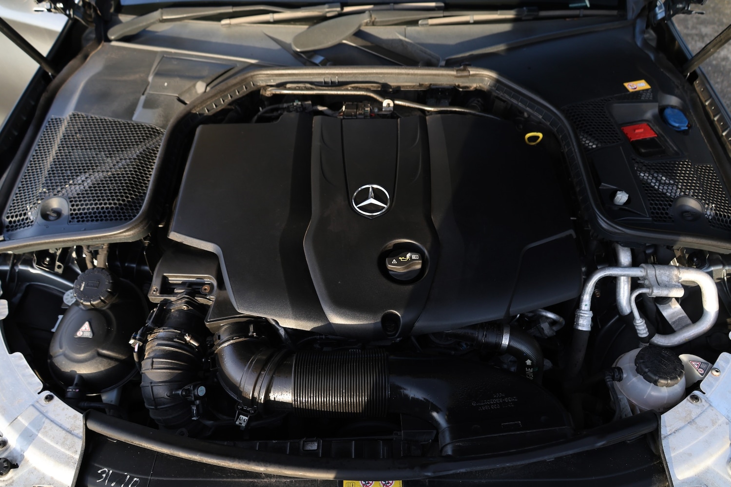 Used Mercedes-Benz C Class 2016 for sale - 77257597: Photo 12