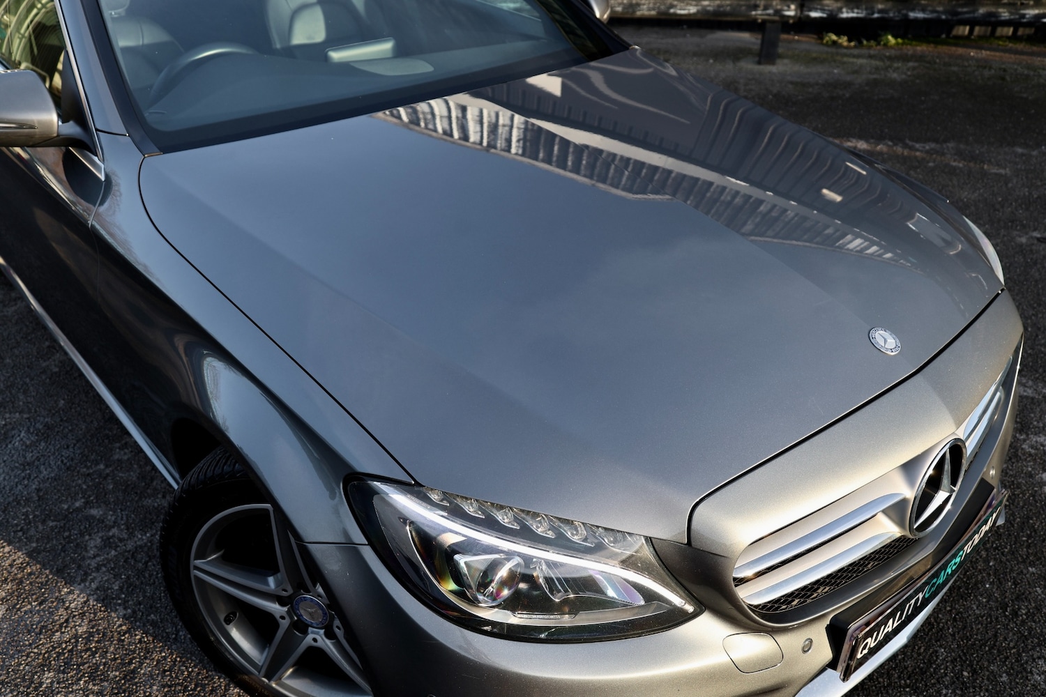 Used Mercedes-Benz C Class 2016 for sale - 77257597: Photo 13