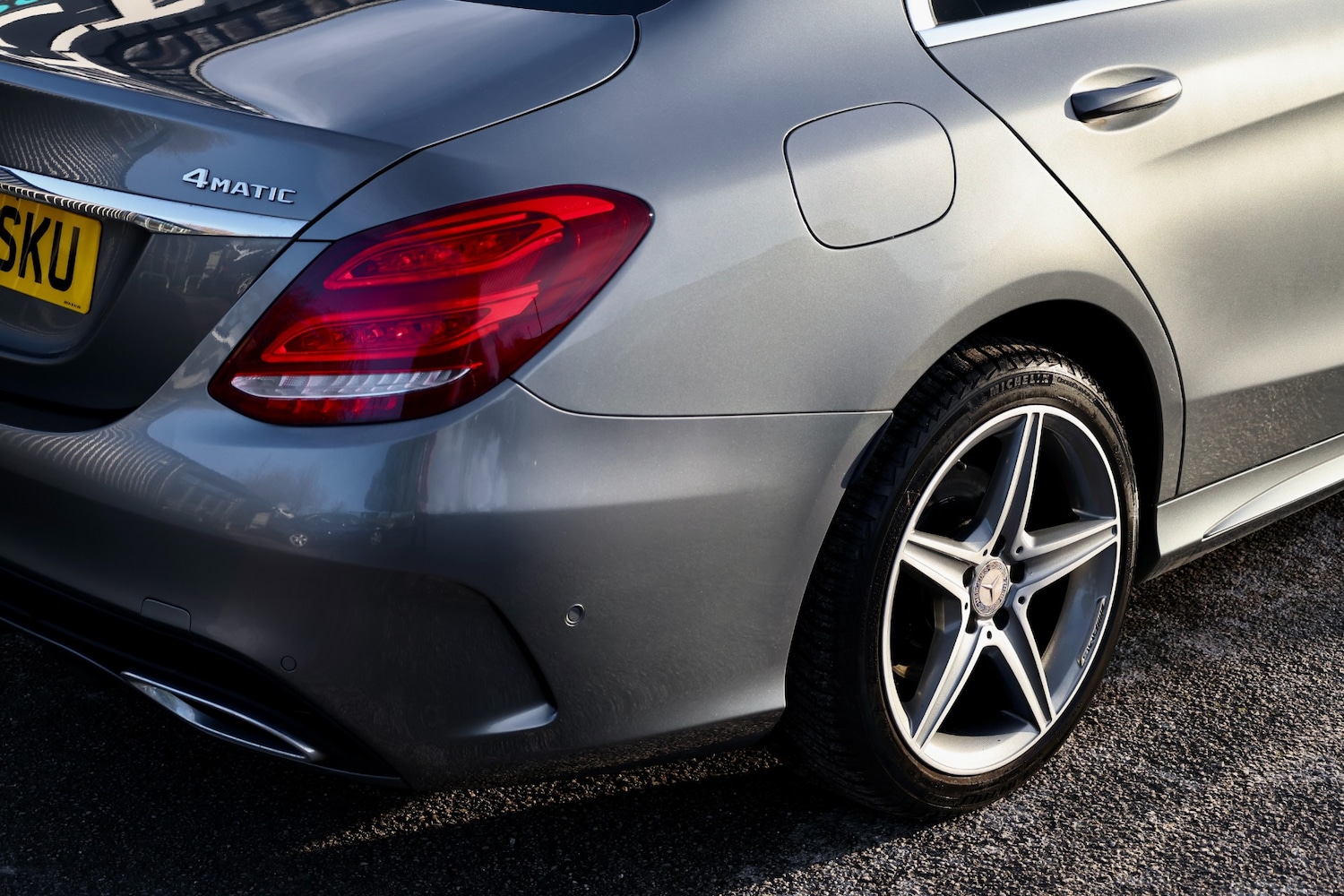 Used Mercedes-Benz C Class 2016 for sale - 77257597: Photo 14