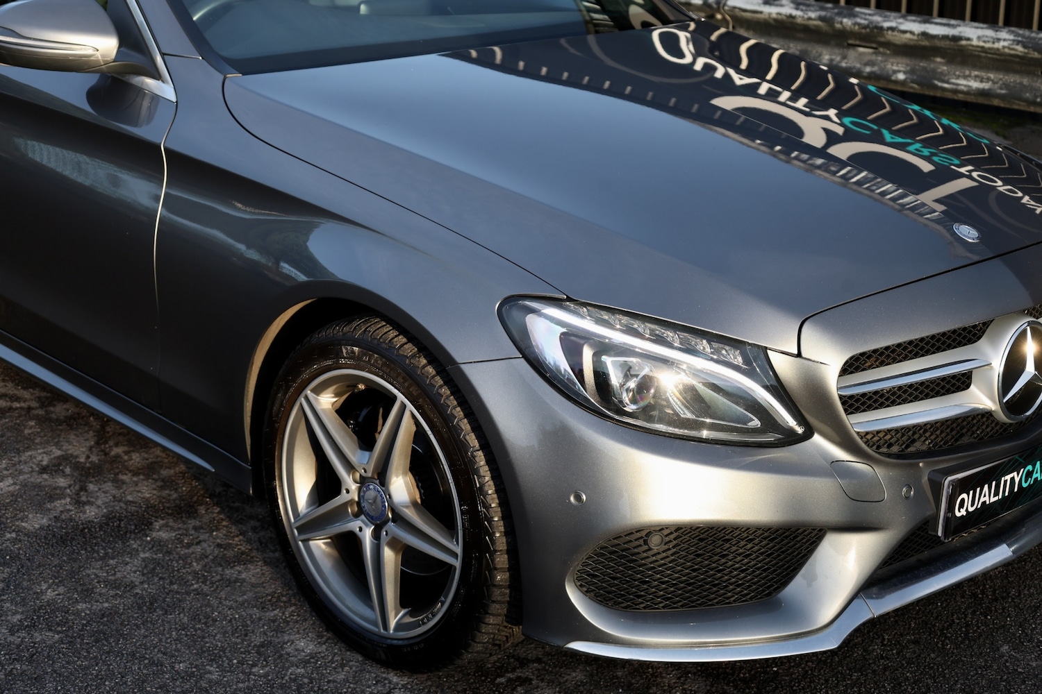 Used Mercedes-Benz C Class 2016 for sale - 77257597: Photo 17