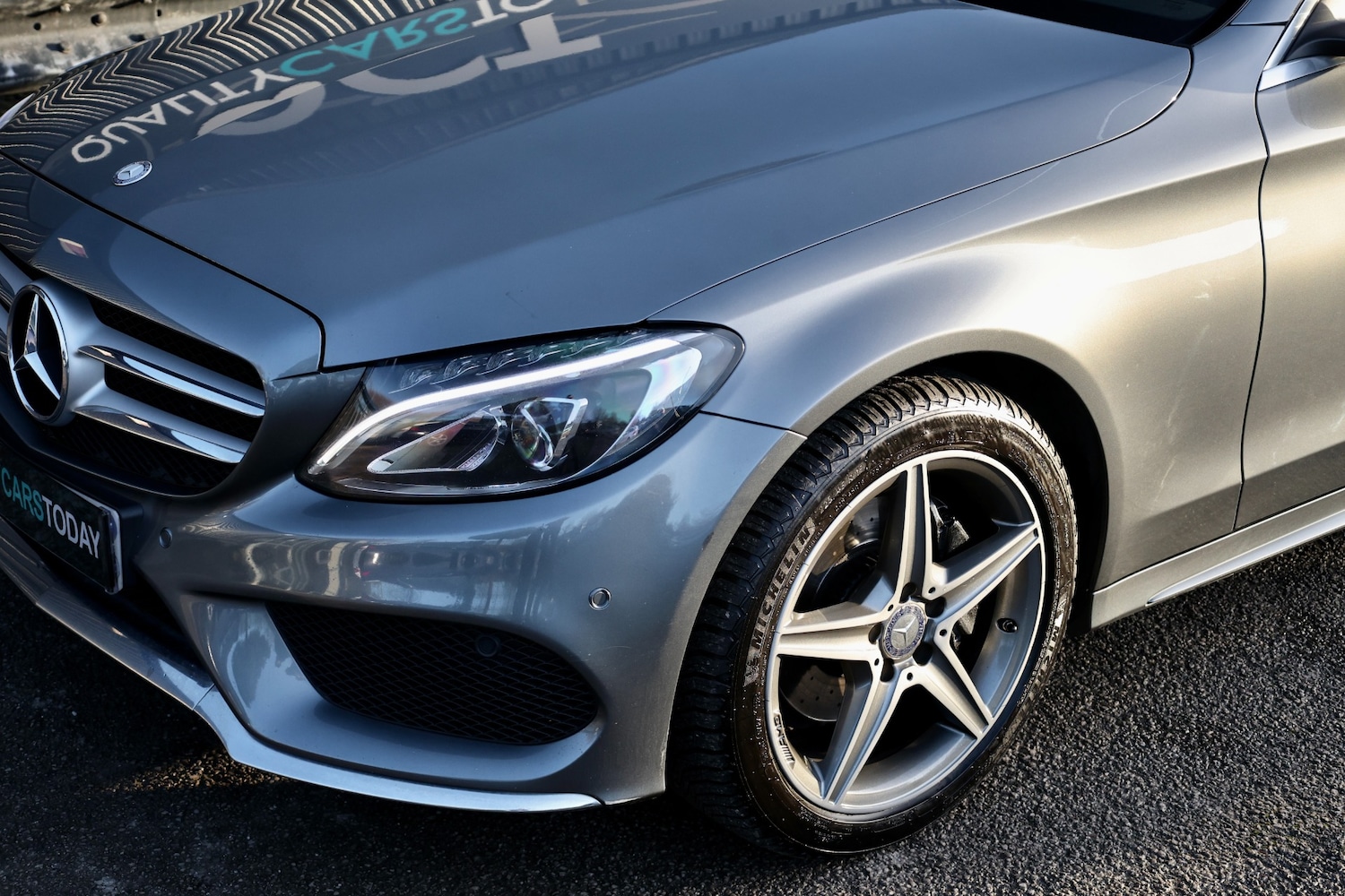 Used Mercedes-Benz C Class 2016 for sale - 77257597: Photo 24