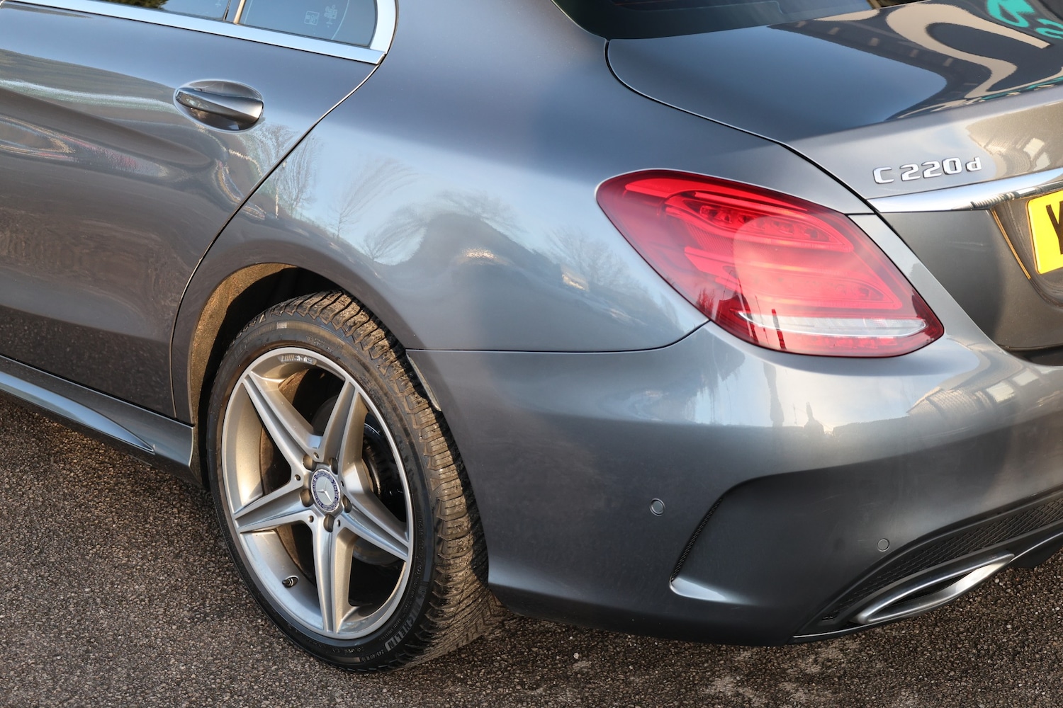 Used Mercedes-Benz C Class 2016 for sale - 77257597: Photo 27