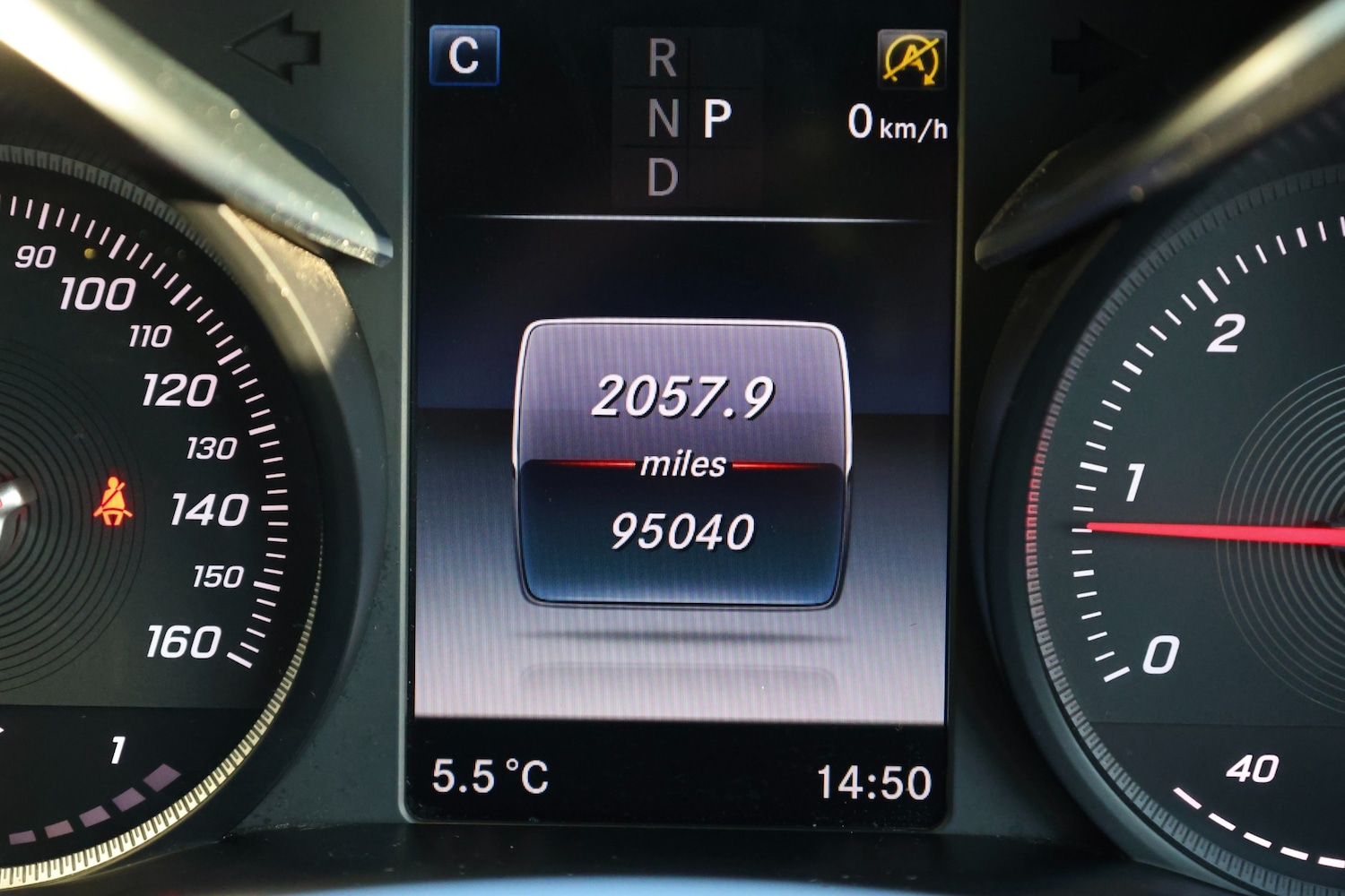 Used Mercedes-Benz C Class 2016 for sale - 77257597: Photo 32