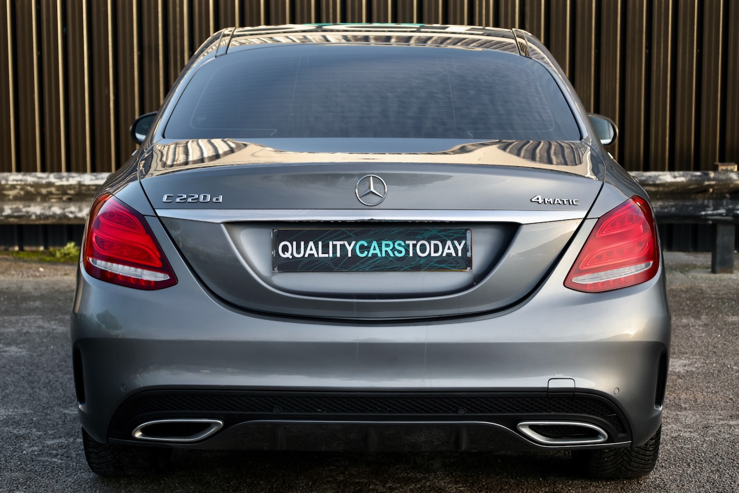 Used Mercedes-Benz C Class 2016 for sale - 77257597: Photo 5