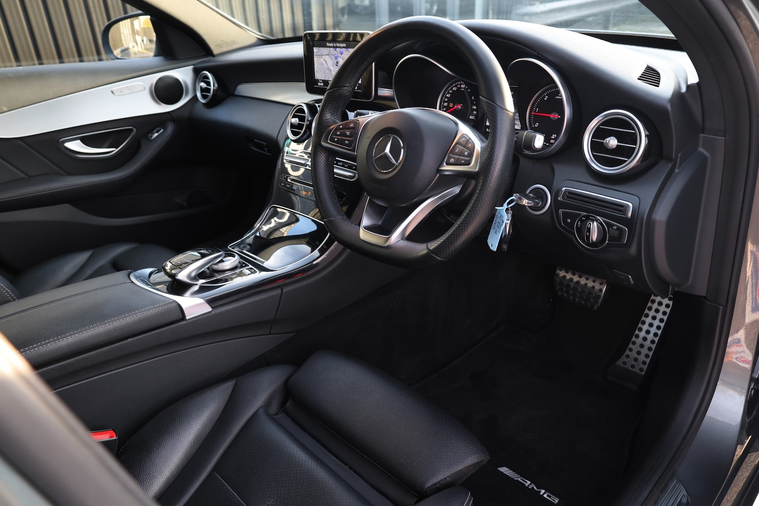 Used Mercedes-Benz C Class 2016 for sale - 77257597: Photo 6