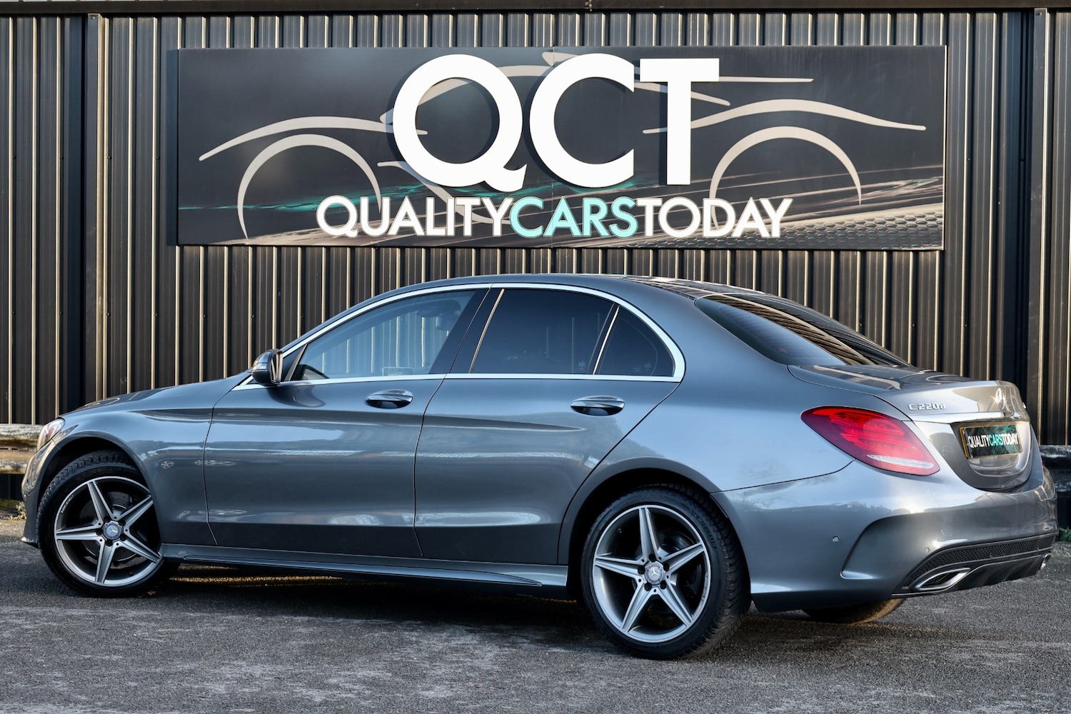 Used Mercedes-Benz C Class 2016 for sale - 77257597: Photo 9