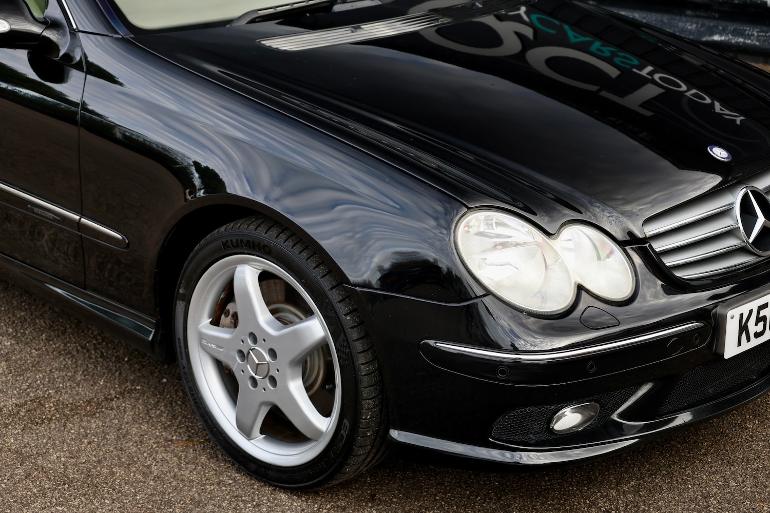 Used Mercedes-Benz CLK 2003 for sale - 76885144: Photo 20
