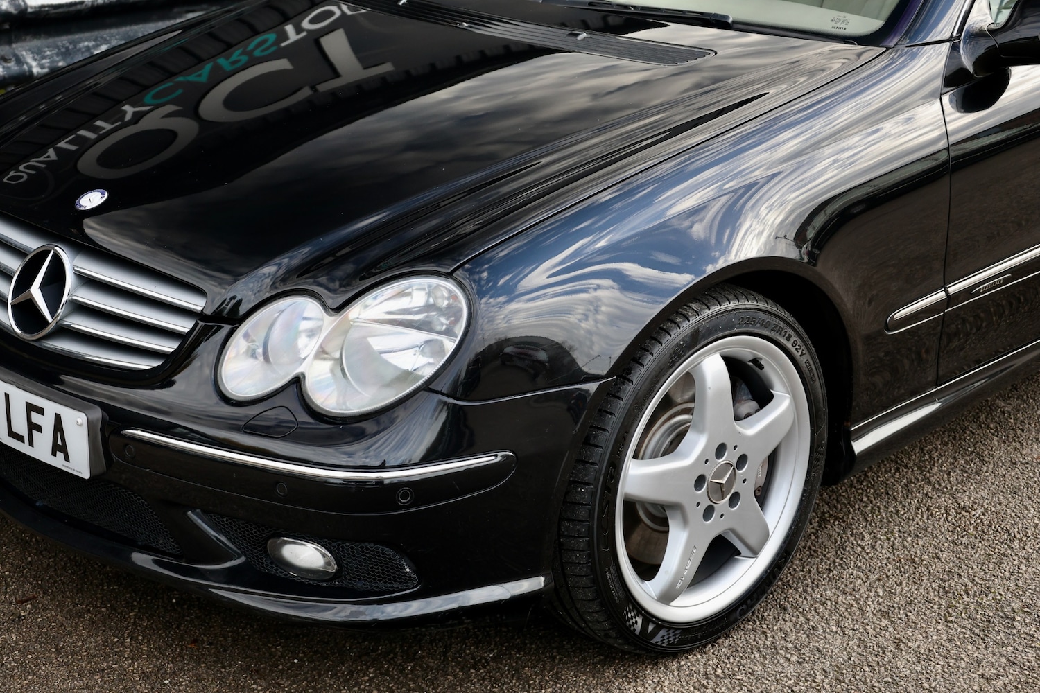 Used Mercedes-Benz CLK 2003 for sale - 76885144: Photo 28