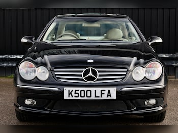 Used Mercedes-Benz CLK 2003 for sale - 76885144: Photo