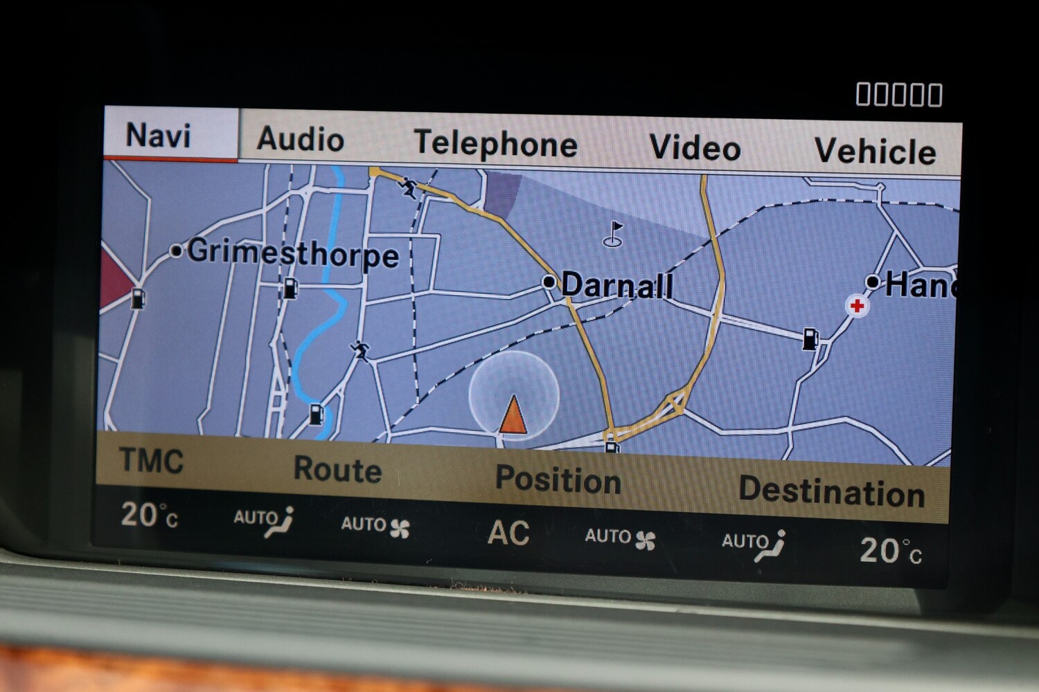 Used Mercedes-Benz S Class 2007 for sale - 78084670: Photo 44