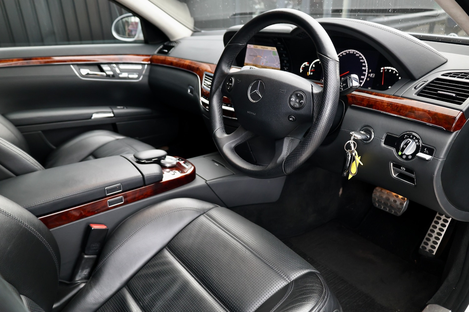 Used Mercedes-Benz S Class 2007 for sale - 78084670: Photo 9