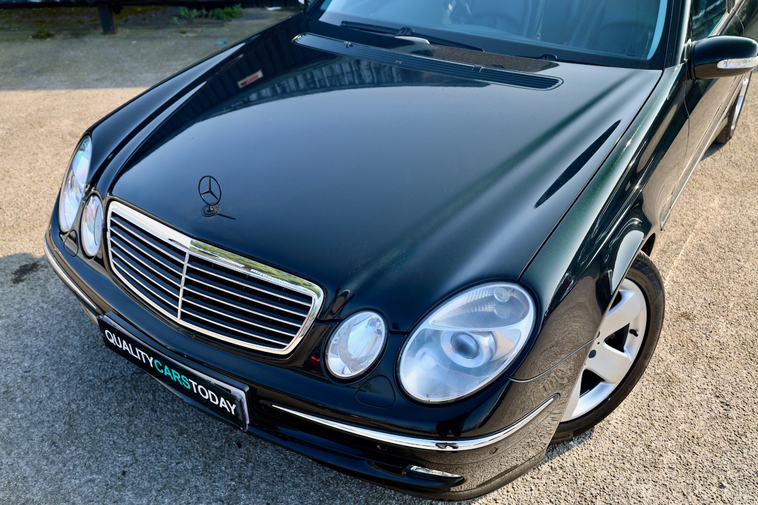 Used Mercedes-Benz E Class 2003 for sale - 77897909: Photo 13