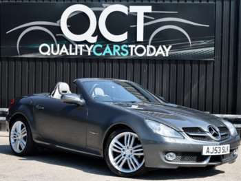 2010 (53) - SLK 200K Grand Edition 2dr Tip Auto